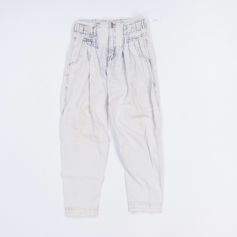 90s Streetwear Womens 13/14 Acid Wash Mom Jeans